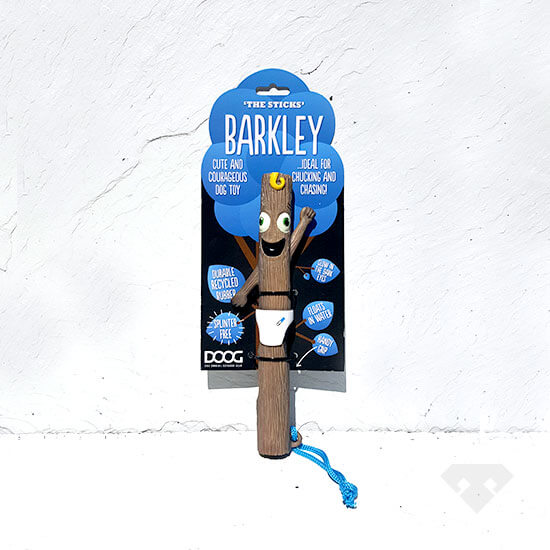 Barkley - Rubber Stick Dog Toy